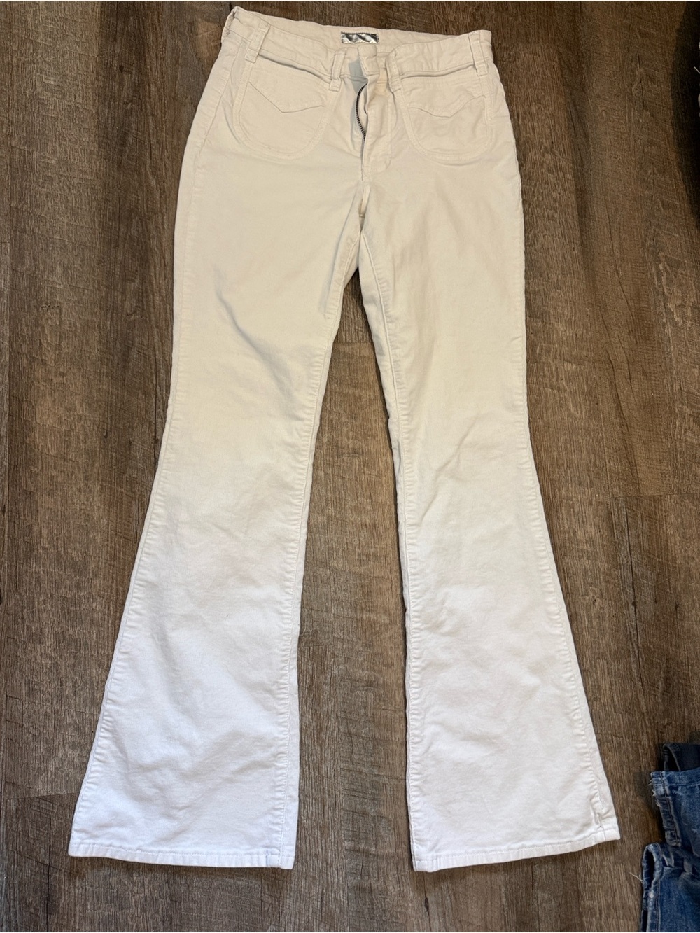 Kut from the Kloth white/Cream Flare Pants